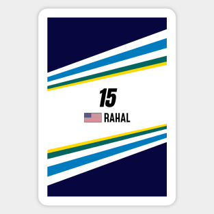 IndyCar 2024 - #15 Rahal Sticker